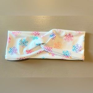 Double brushed poly headband - NEW